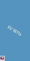 KV 1871s Blue Hawaii