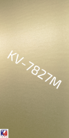 KV-7827M Smooth Gold