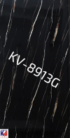 KV-8913G Emperor Black Marble