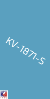 KV 1871-S Blue Hawaii