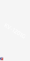 KV-1201G Minimal White