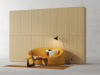 WY 4220X Natural Eames Teak