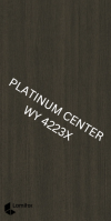 WY 4223X Anthracite Eames Teak