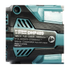 MAKITA DHP489RTJ สว่านกระแทกไร้สาย 18 โวลต์ ขนาด 13 มม. (1/2 นิ้ว) แรงบิดหมุน 80 นิวตันเมตร รวมแบตเตอรี่-แท่นชาร์จ (มากีต้า)