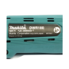 MAKITA DWR180Z เครื่องขันบล๊อกไร้สาย 18 โวลต์ 3/8 นิ้ว แรงบิดสูงสุด 47.5 นิวตันเมตร ไม่รวมแบตเตอรี่และแท่นชาร์จ (มากีต้า)