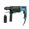MAKITA HR2670FT สว่านโรตารี่ไฟฟ้า 3 ระบบ 26 มม. กำลังไฟฟ้า 800 วัตต์ ใช้กับดอก SDS-PLUS, Quick Change (มากีต้า)