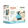 MAKITA M9200B เครื่องขัดกระดาษทรายสั่น จัตุรัส ขนาด 114 X 140 มม. (4-1/2 X 5-1/2 นิ้ว) กำลังไฟ 180 วัตต์ ความเร็วการขัด 14,000 ครั้ง/นาที มีฉนวนสองชั้น (มากีต้า)