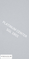 SGL 1901 White Glitter