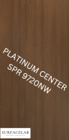 SPR 9720NW Brown Teak