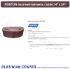 NORTON กระดาษทรายสายพาน เบอร์ 120 ( รถถัง ) 4" x 24"