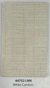 44752LNN White Cambric