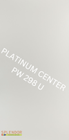 PW 298U Satin White