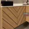 NV 6400W Sham Teak