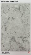 SMT 6408P Silver Terrazzo