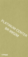 BR 9952M Gold Brushed