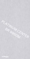 BR 9950M Silver Brushed