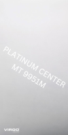 MT 9951M Silver Matt