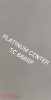 SC 6686P Grey Buckram