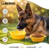 [พร้อมส่ง] BERND Silicone Pet Bowl ชามซิลิโคนพกพาพับได้ Food Grade 100% (350ml / 800ml) พร้อมตะขอเกี่ยวอลูมิเนียม