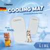 Bernd Cooling MAT เบาะรองเย็นสำหรับสัตว์เลี้ยง ระบายความร้อนดี เบาะรองรถเข็น