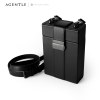 AGENTLE ESSENTIAL BOX กระเป๋าสะพายข้างทรงกล่อง ใส่โทรศัพท์ได้ทุกรุ่น
