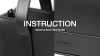 INSTRUCTION – How to Use Your AGENTLE Bag INSTRUCTION – How to Use Your AGENTLE Bag