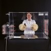Acrylic Glove Box รุ่น GBT-8B
