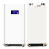 ระบบโซลาร์เซลล์บ้านพักอาศัย Solar Cell เครื่องอินเวอร์เตอร์ เเบตเตอรี่ 14.336 kwh (51.2V/280Ah)