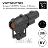 Vector Optics Scrapper 1x29 MRT Red Dot & Paragon 3x Magnifier Kit