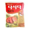 cj dasida anchovy soup stock (ผงปรุงรสสูตรปลาแอนโชวี่เกาหลี) 1kg dasida beef soup stock dasida collection 다시다멸치 쇠고기