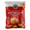 แป้งทอดไก่เกาหลี  cj beksul fried chicken mix for cooking แป้งทอดไก่อเนกประสงค์ 1kg 치킨튀김 가루