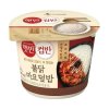CJ Cupban hot and spicy chicken with rice 219g ข้าวหน้าไก่รสเผ็ดเกาหลีพร้อมปรุง