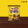 ขนมปูเกาหลี ซอยซอส แคร็บชิพ Binggrae Soy sauce crab chips 70g gotgaerang snack soy sauce 꽃게랑
