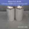 Ribbon Barcode FULL RESIN 110x300 M 110 x 300 thermal transfer 110mmx300m