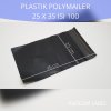 25x35 POLYMAILER Plastik Packing ukuran 25 x 35 cm isi 100
