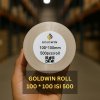 Label Barcode Direct Thermal 100x100 mm (NON PREMIUM) 100 x 100 core 1 inch isi 500