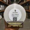Label Barcode Direct Thermal 100 X 150 mm (GOLDWIN) 100x150 4x6" isi 500pcs ukuran A6