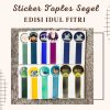 Sticker Toples Segel Edisi Idul Fitri