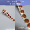 Sticker Kemasan EDISI IMLEK Stiker Label Thank You