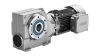 Helical Worm Geared Motors