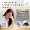 IV Drip Vitamin  Super Cocktail Essentials (Supreme Modified Myer’s)