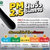 PM2.5 /PM10 ทำไมจึงอันตรายต่อสุขภาพมนุษย์ และสัตว์ 