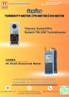Turbidity Meter /pH Meter/DO Meter