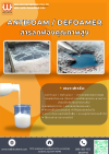 Antifoam / Defoamer (สารเคมีลดฟอง,ป้องกันไม่ให้เกิดฟอง)