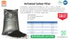 สารกรองคาร์บอน WELLBON I-1000 (Bituminous Coal) ค่า Iodine 1000 มาตรฐาน NSF/Halal