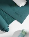 Peace Space Pro Yoga Mat : Turquoise(copy)