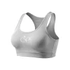 Athletic Heather Grey Bra