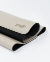 Non Slip Premium Yoga mat 5mm Apricot Gray