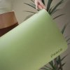 Non Slip Premium Yoga mat 6mm Green Aquamarine