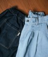 WIDE BALLOON JEANS BCKMN STUDIO